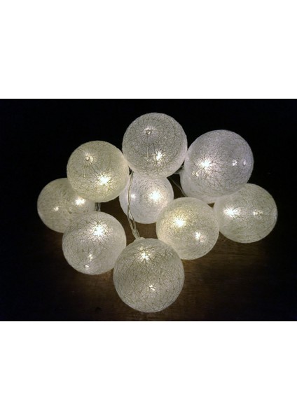 Ipli LED Toplar - Beyaz
