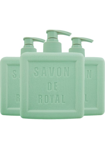Provence Nemlendirici Luxury Vegan Sıvı Sabun Yeşil 3 x 500 ml