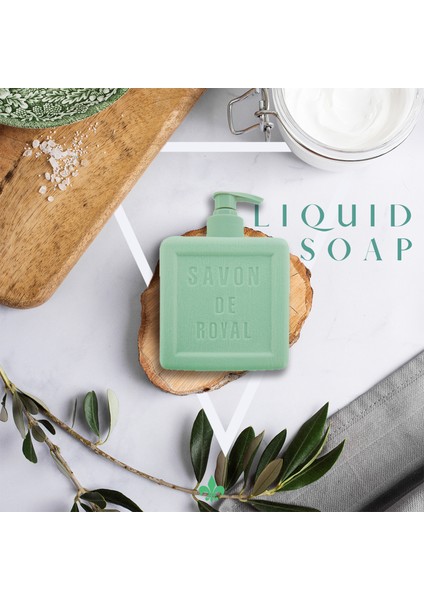 Provence Nemlendirici Luxury Vegan Sıvı Sabun Yeşil 3 x 500 ml