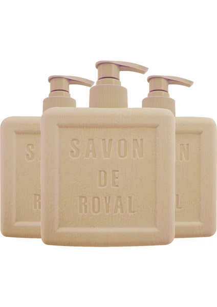 Savon De Royal Provence Nemlendirici Luxury Vegan Sıvı Sabun Krem 3 x 500 ml