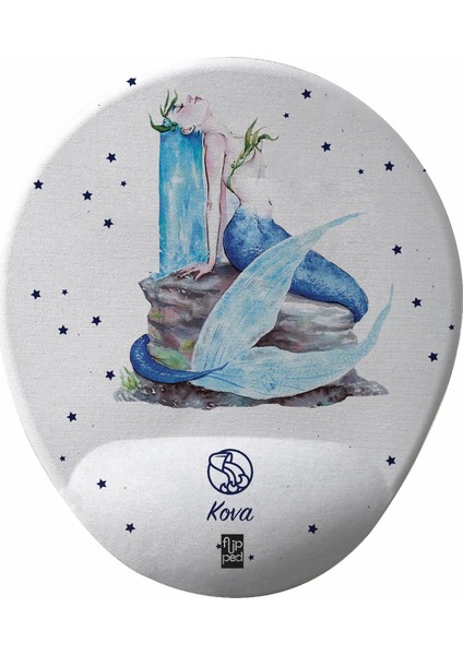 Kova Bilek Destekli Tasarım Mouse Pad