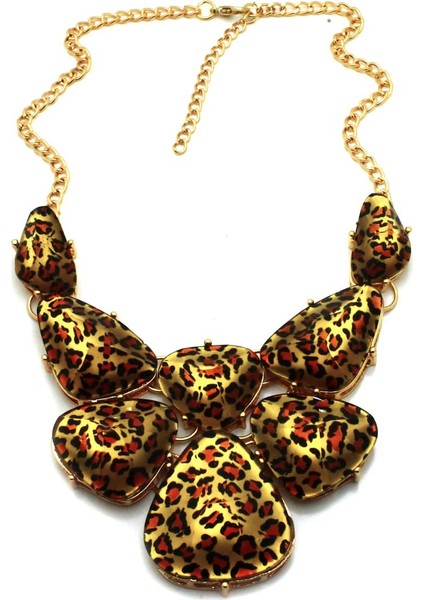 Leopar Kolye
