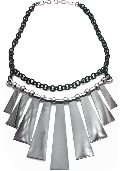 Metal Ayna Kolye