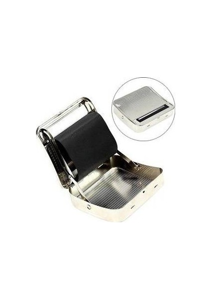 Alcan Metal Sigara Sarma Aleti Sarma Makinesi Tütün Tabaka (Renkli) fırsatları