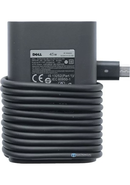 45W Type C Şarj Adaptörü LA45NM150, CM645, Hdcy5, 0hdcy5, T6V87, 0T6V87