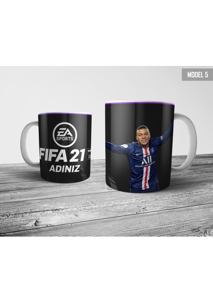 Fifa 21 Mbappe Kişiye Özel Kupa Bardak Model 5 fiyatları