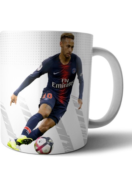 Fifa 21 Neymar Kişiye Özel Kupa Bardak Model 3