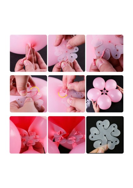 Papatya Balon Yapma Aparatı 2 Adet + 20 Adet Balon fiyatları