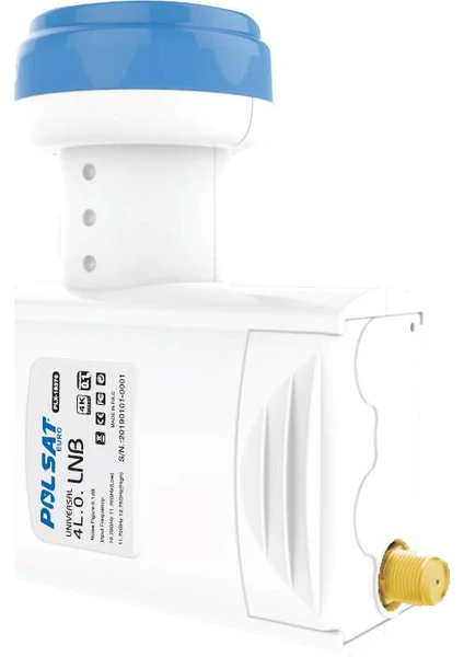 Euro Mdu-5 Gold 3D 4K Lnb