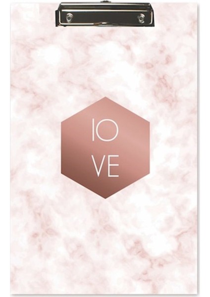 A4 Kapaksız Roze Gold Sekreterlik 1090