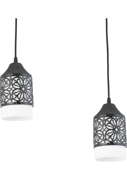 Papatya Desen Spor Model Modern Avize