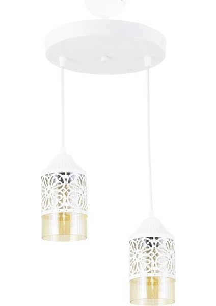 Papatya Desen Spor Model Modern Avize