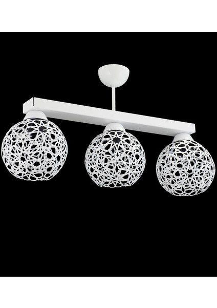 Plofonyer Selçuklu Motifli Model Retro Rustik Avize