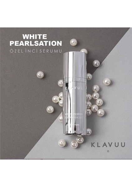 White Pearlsation Özel İnci Serumu 33ml