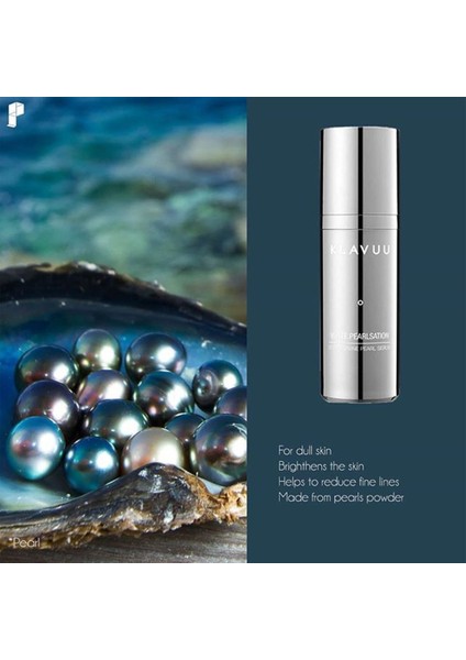 White Pearlsation Özel İnci Serumu 33ml