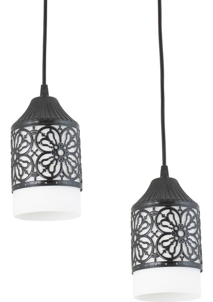 Papatya Desen Spor Model Modern Avize