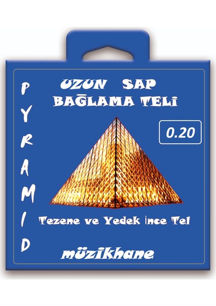 Uzun Sap Bağlama Teli