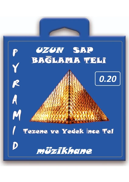 Uzun Sap Bağlama Teli