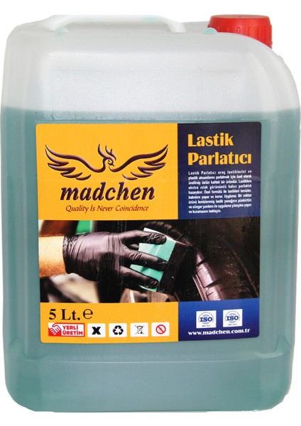Lastik Parlatıcı Direk Kullanım 5 kg