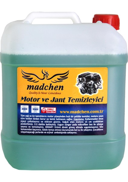 Motor Jant Temizleme Konsantre 5 kg