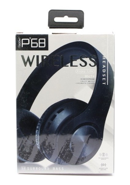 P68 Bluetooth Stereo Kulaklık fiyatları