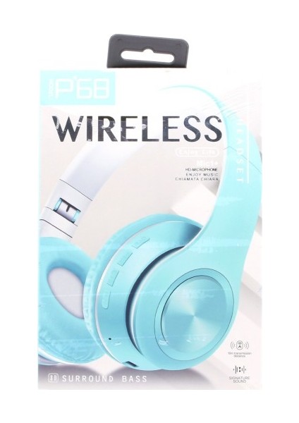 P68 Bluetooth Stereo Kulaklık fiyatları