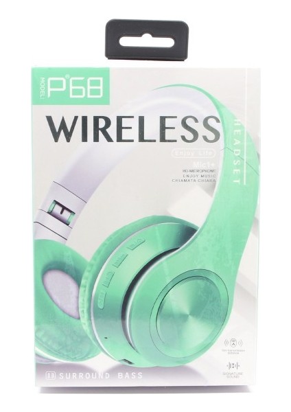 P68 Bluetooth Stereo Kulaklık fiyatları