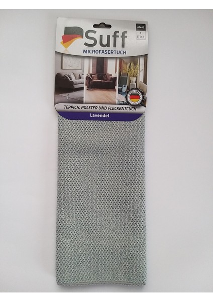 Tırtıklı Lavendel Mikrofiber Bez modelleri