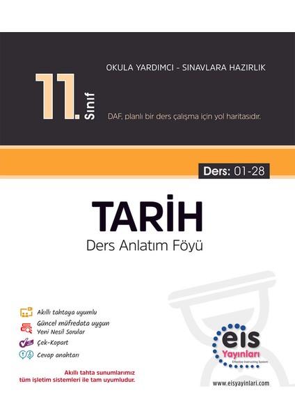 11.Sınıf Tarih Ders Anlatım Föyü