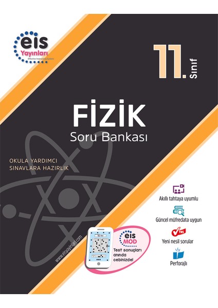 Eis Yayınları 11.Sınıf Fizik Soru Bankası