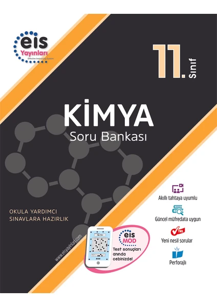 Eis Yayınları 11.Sınıf Kimya Soru Bankası