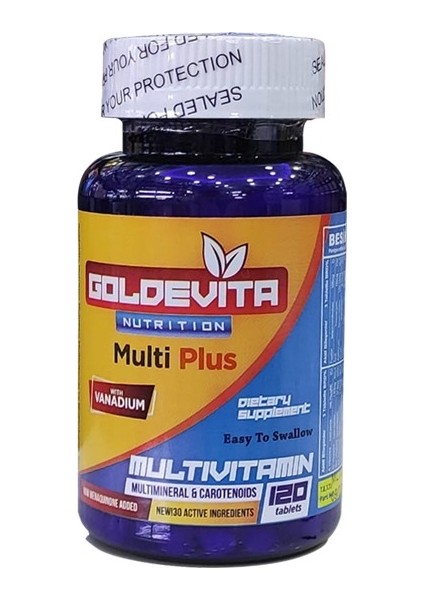 Multivitamin 120 Tablet