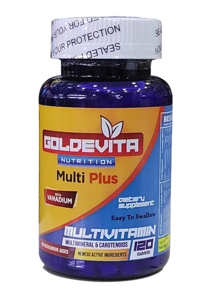 Goldevita Nutrition Multivitamin 120 Tablet