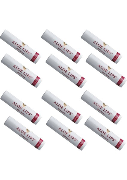 Aloe Lips Dudak Koruyucu 12 Adet