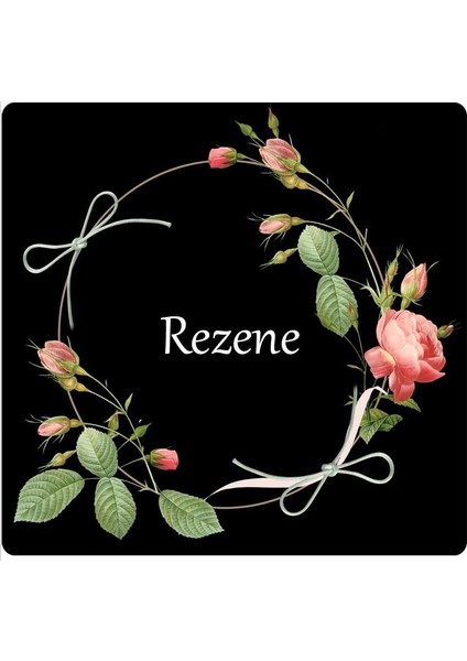 Baharat Kavanozu Etiketi