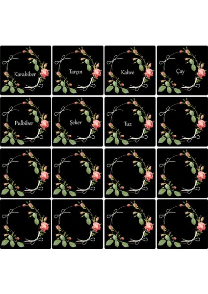 Baharat Kavanozu Etiketi fiyatları