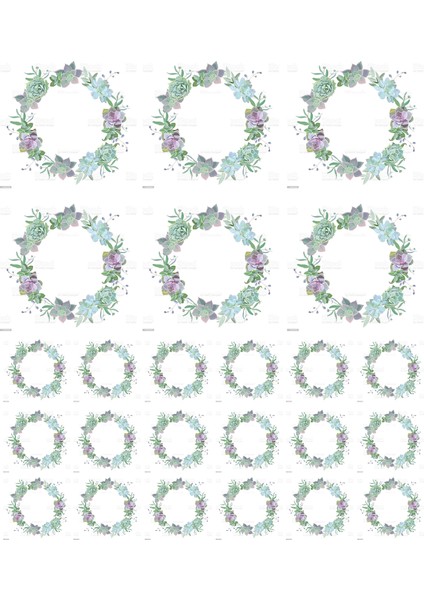 Sukulent Saksı Etiketi fiyatları