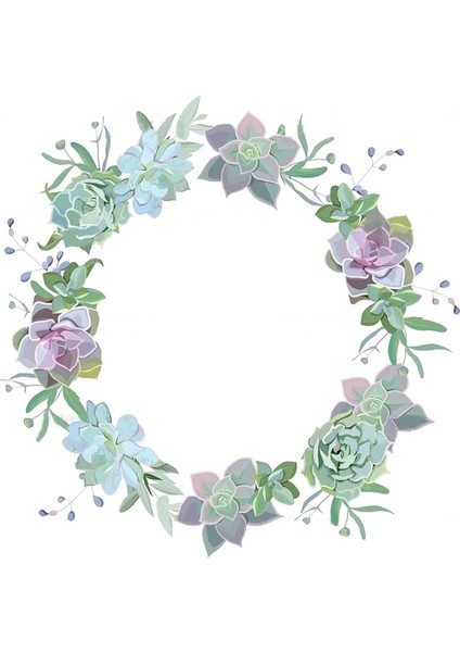 Sukulent Saksı Etiketi modelleri