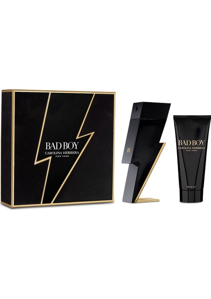 Bad Boy Edt 100 ml + Duş Jeli 100 ml Erkek Parfüm Seti