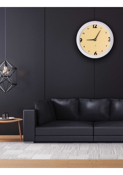 Myra 60 Handmade Dekoratif Duvar Saati