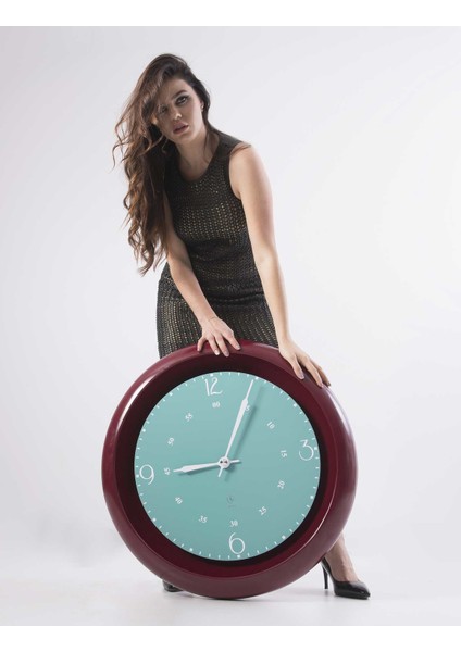 Ibora 70 Handmade Dekoratif Duvar Saati