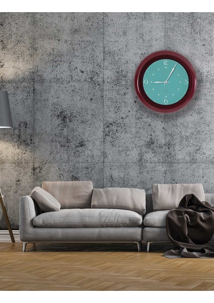 Ibora 70 Handmade Dekoratif Duvar Saati