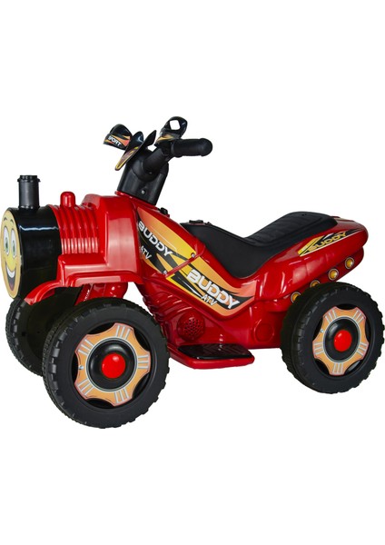 Işıklı ve Müzikli Buddy 6V Akülü Mini Atv modelleri