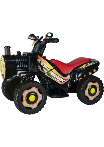 Işıklı ve Müzikli Buddy 6V Akülü Mini Atv modelleri