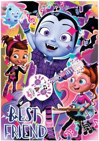 KS Games Vampirina Puzzle 50 Parça