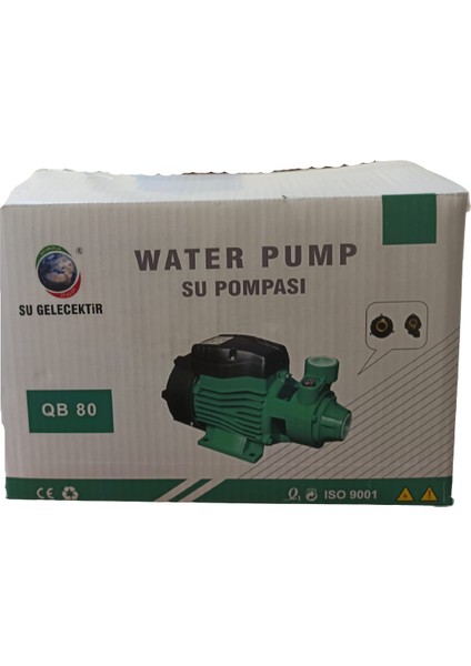 Italia QB80 Santrifüj Pompa 1 hp Bakır Sargı