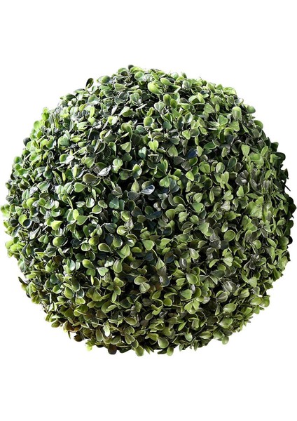 Yapay Çiçek Şimşir Top 28 cm Yeşil Top