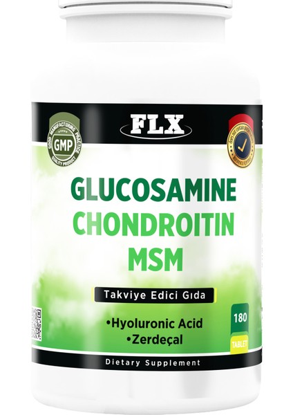 Glucosamine Chondroitin Msm Besin Takviyesi 180 Tablet