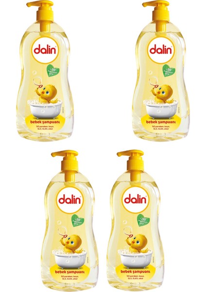 Şampuan Klasik 500 ml x 4 Adet