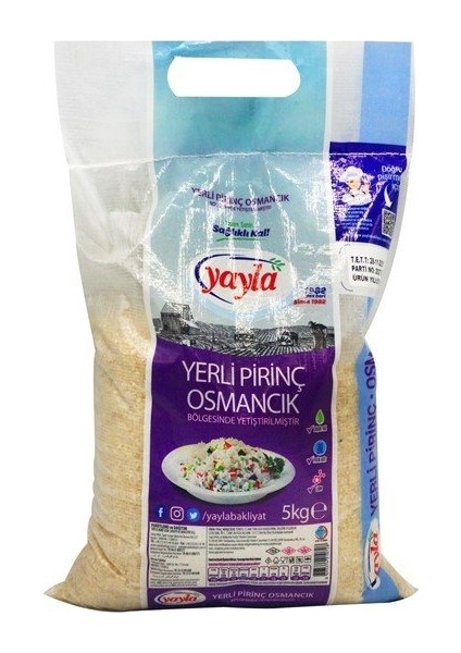 Osmancık Pirinç - 5 kg